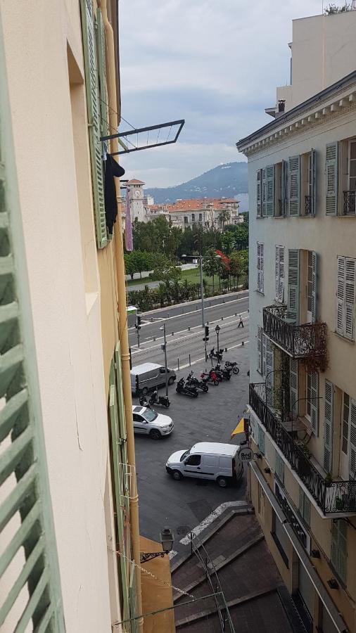 Charmant studio vieux-nice coulée verte Apartamento Exterior foto